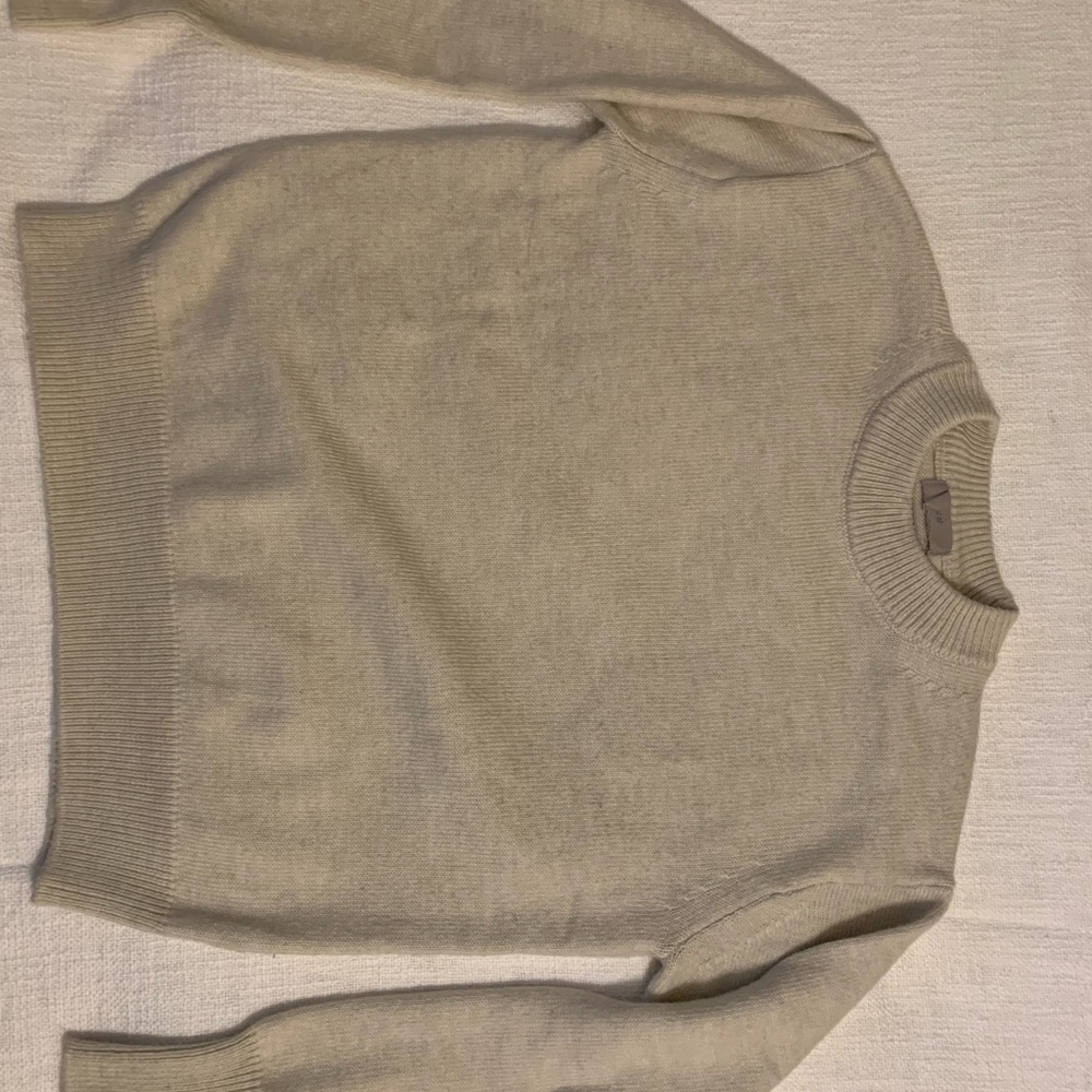 Women’s Classic Beige Sweater
